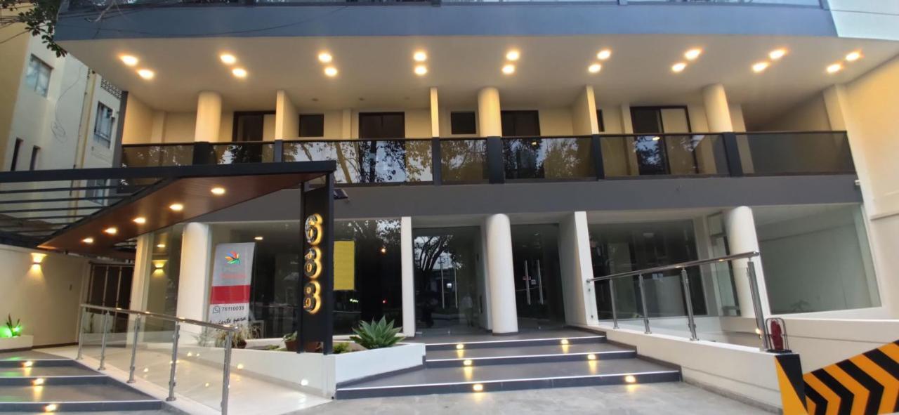 Departamento Moderno, Familiar Y Acogedor. Apartman Cochabamba Kültér fotó